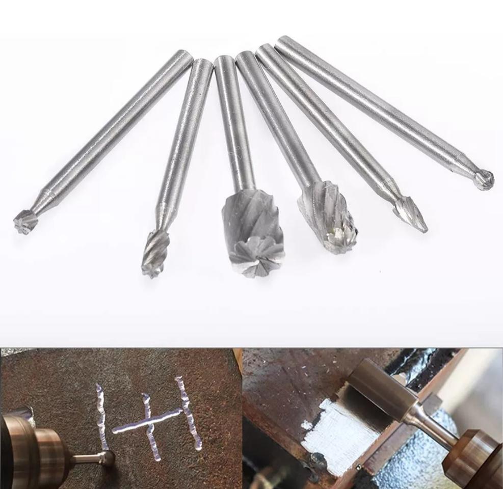 드레멜 조각기 티타늄 6종세트 5000원