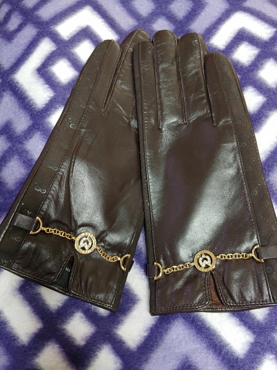 밀라숀 체인 여성 가죽장갑 새상품