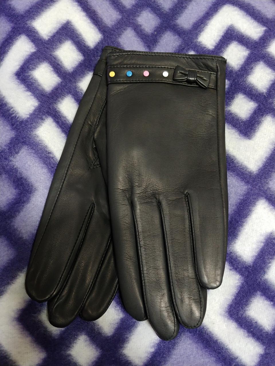 밀라숀 여자 가죽장갑 새상품