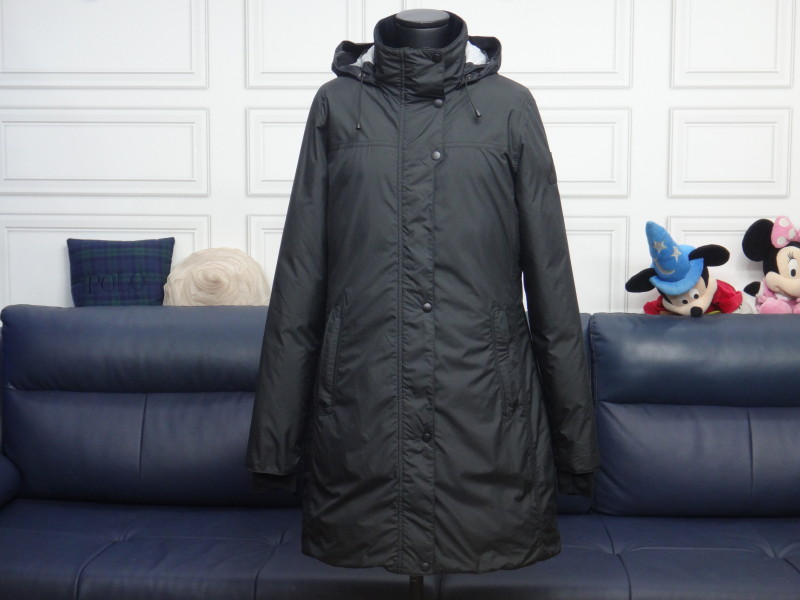 (66사이즈) 캐나다 웨스트콤 여성 구스다운 패딩 코트