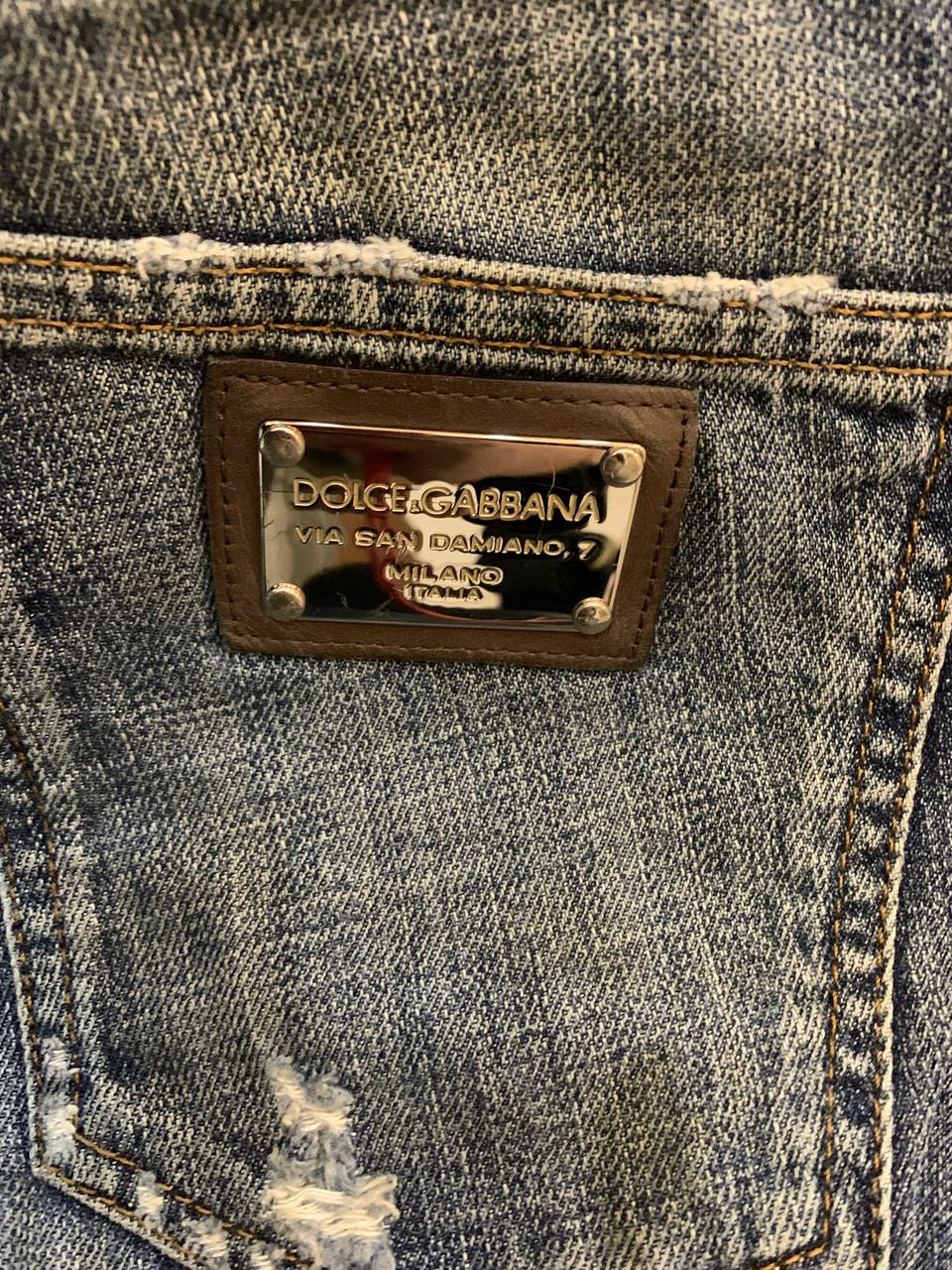 정품 돌체 앤 가바나 데님 진 , 상태우수