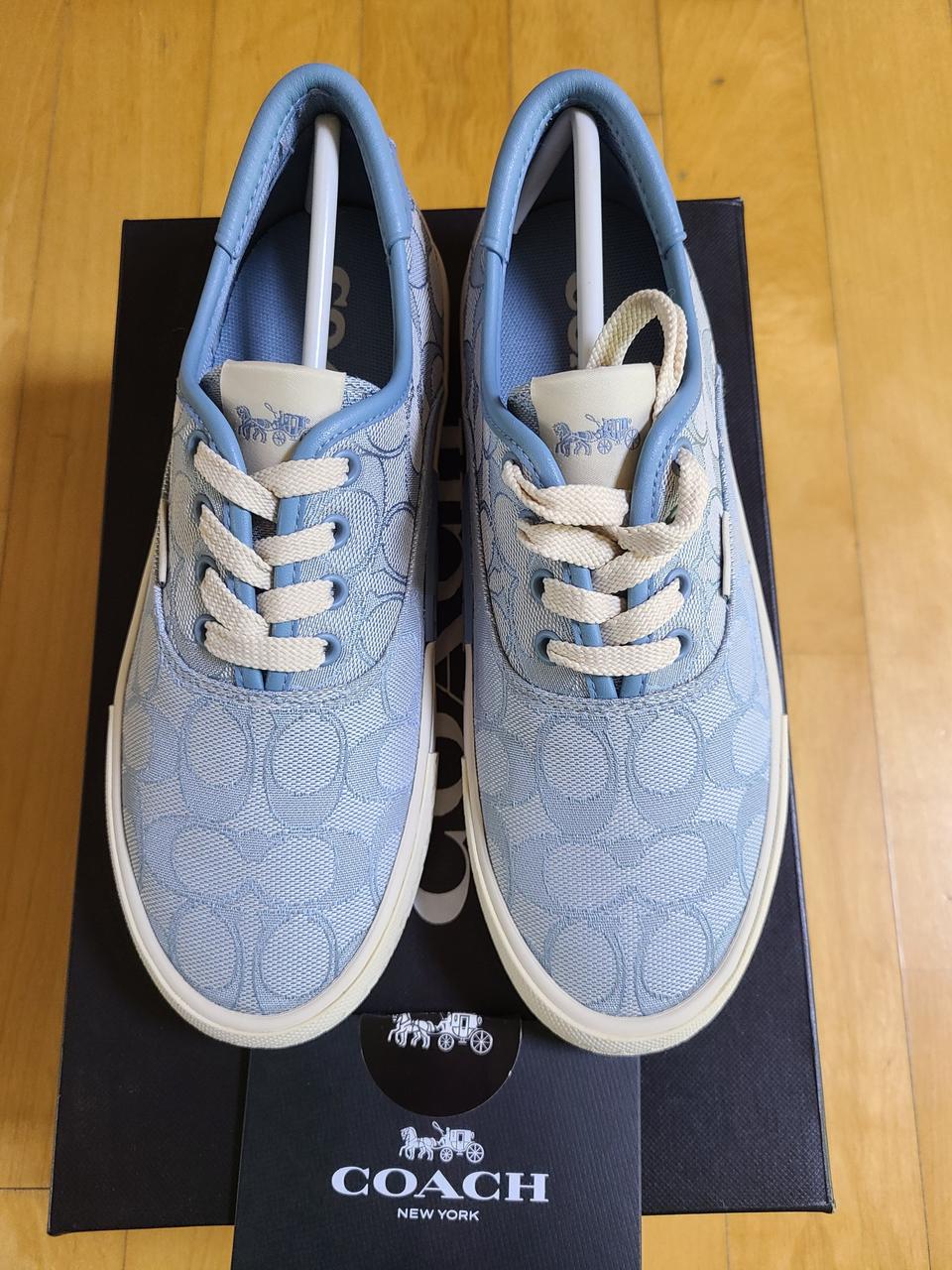 새상품정품코치 시티솔 스케이트 스니커즈