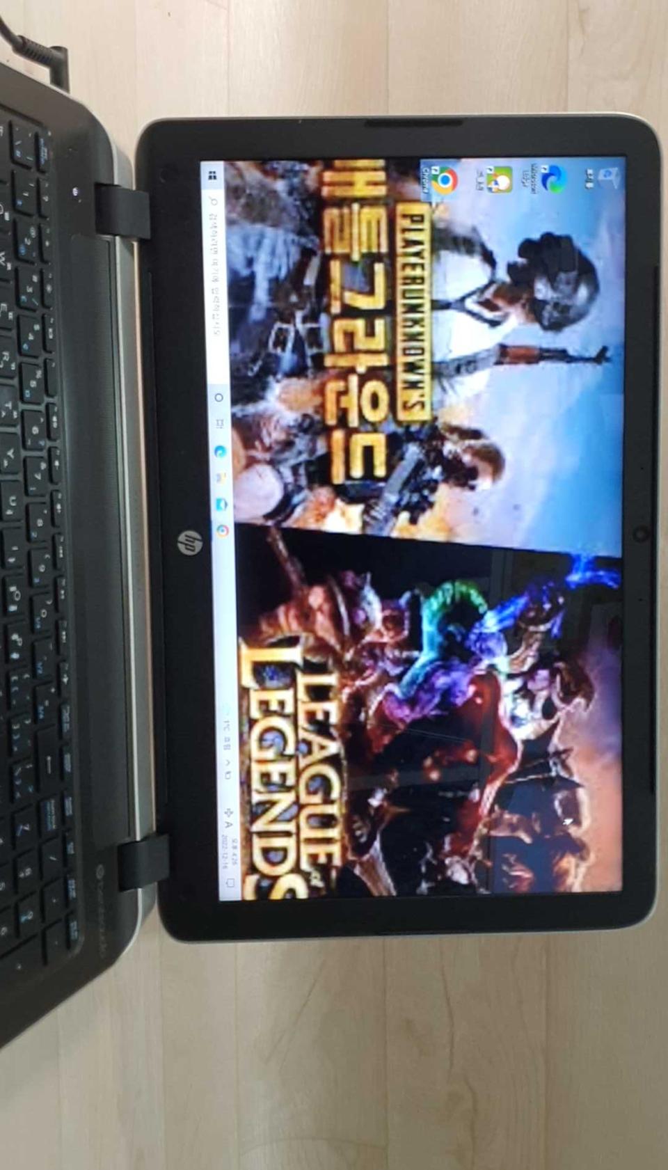 HP  8G-SSD 256GB/비트오디오장착/ 15.6인치 고성능 게임