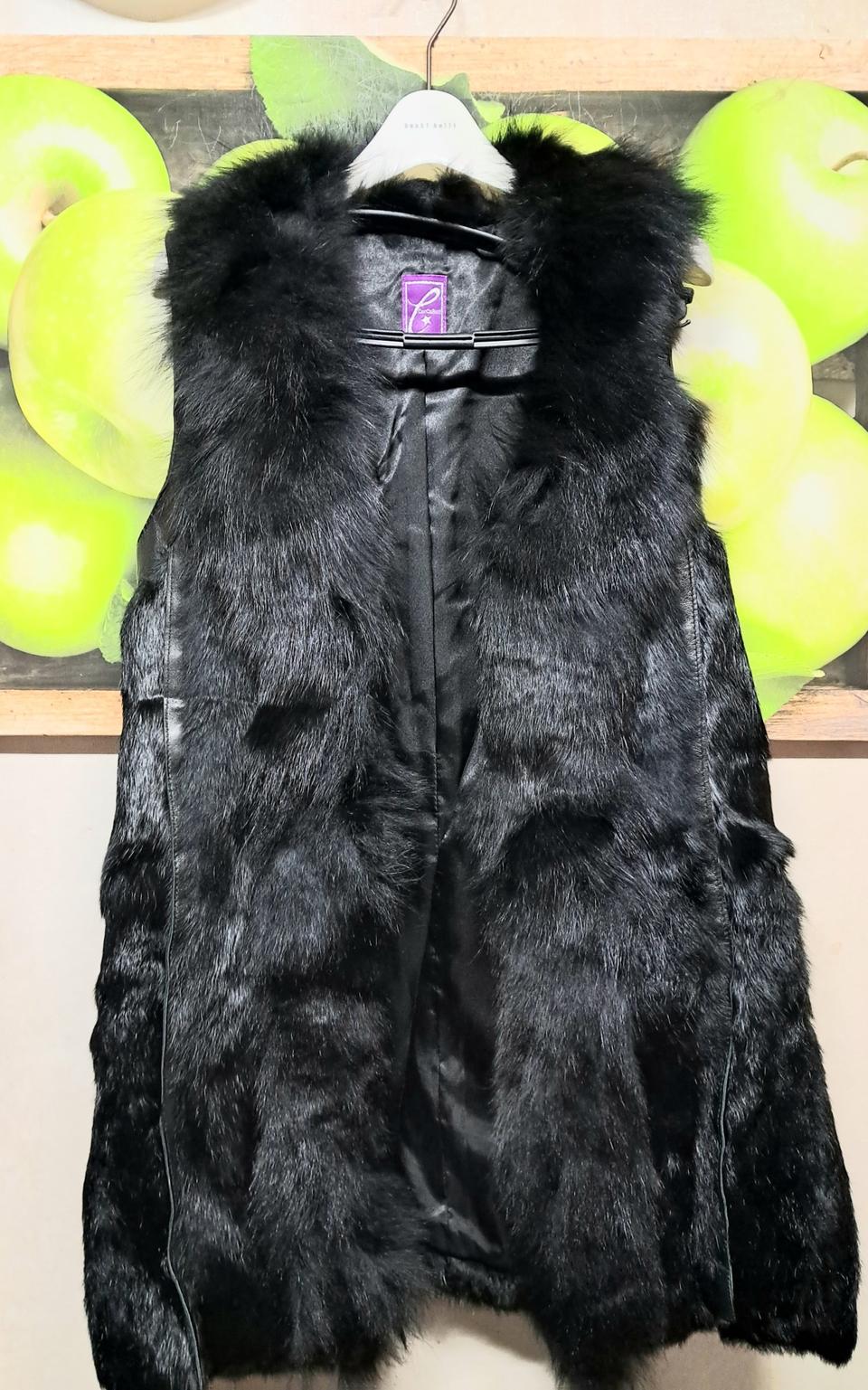 코카롤리  여우털 양가죽  토끼털 100% 베스트