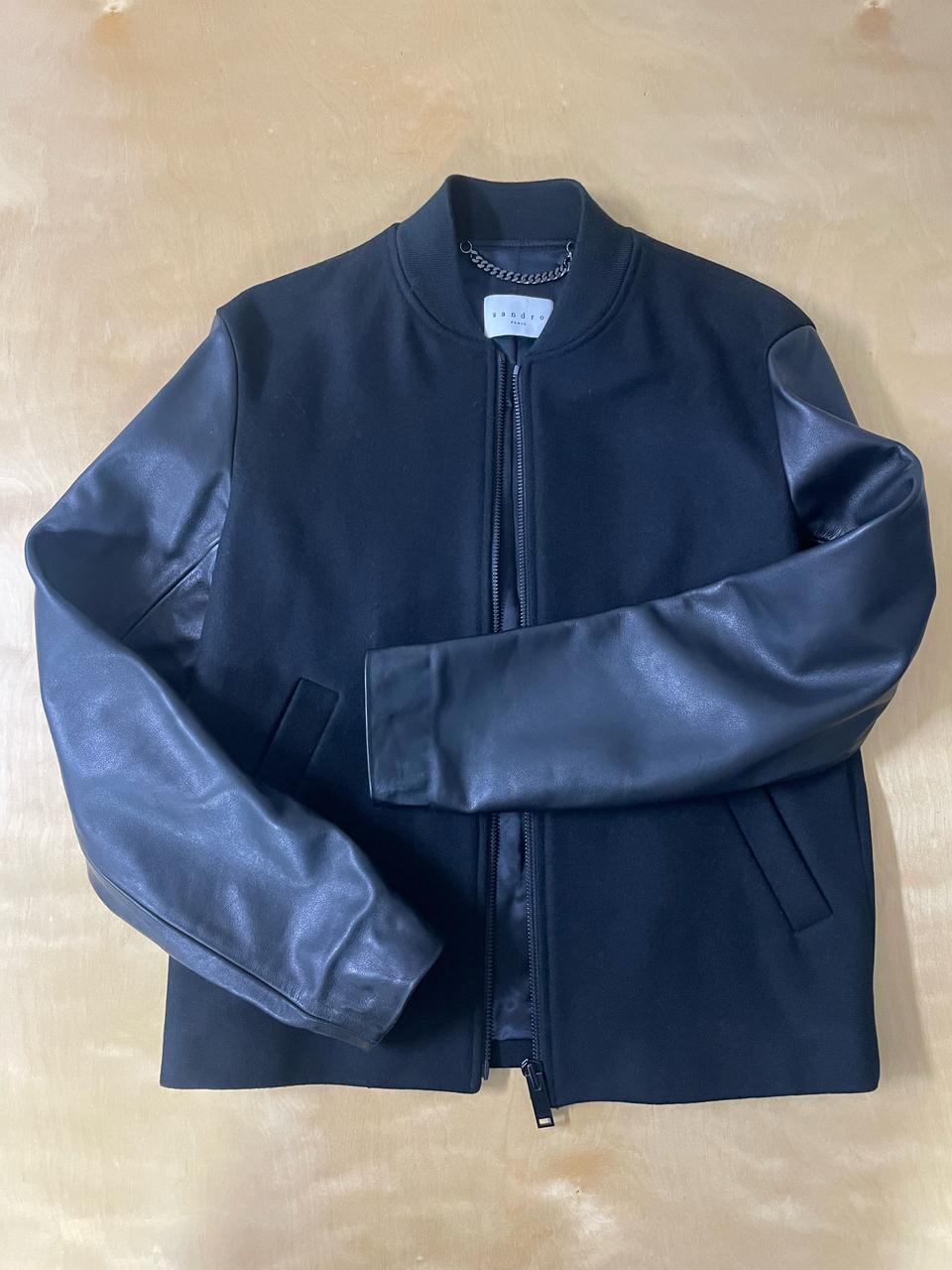 산드로옴므 스테디움 자켓