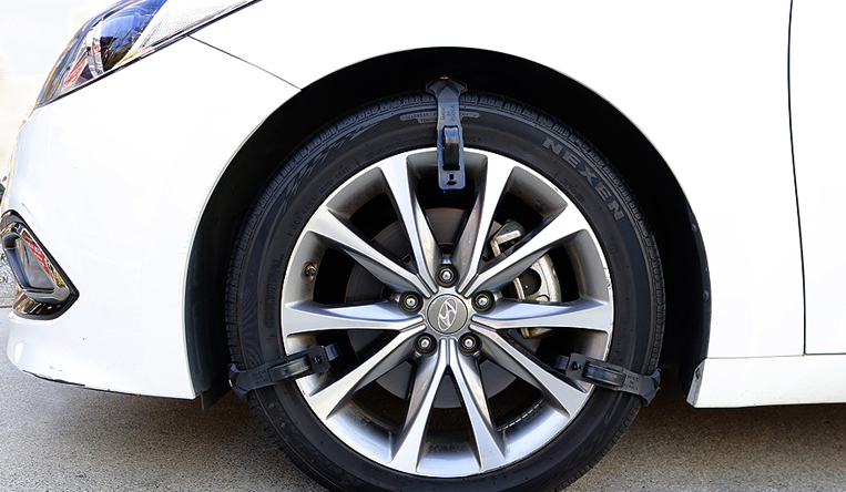 초간편장착 몽크로스정품 스노우체인