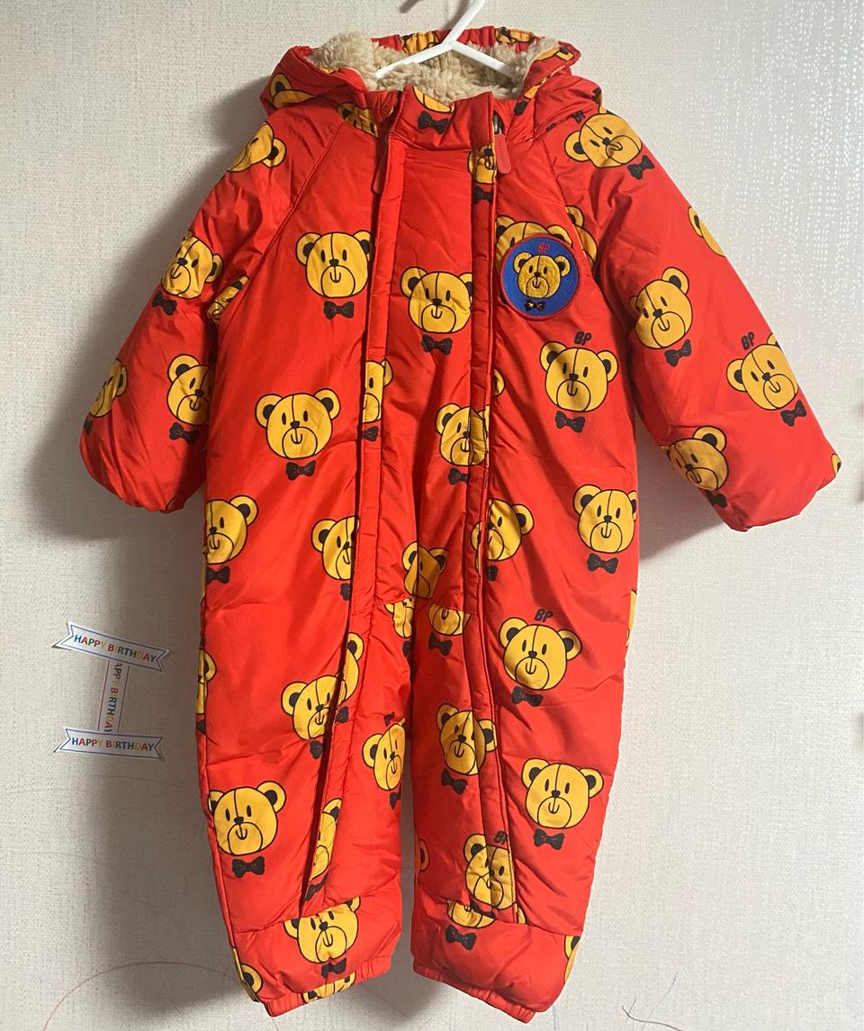 베베드피노 올인원 우주복 90