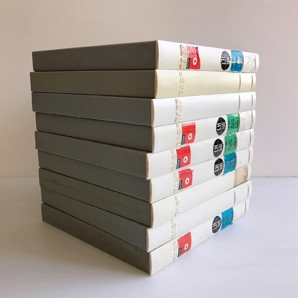 오픈 릴 테이프 7 호 BASF 제 릴 9개 세트