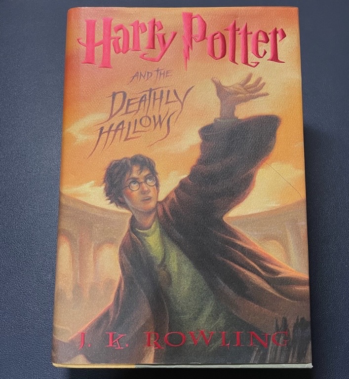 해리포터와죽음의성물 영문책