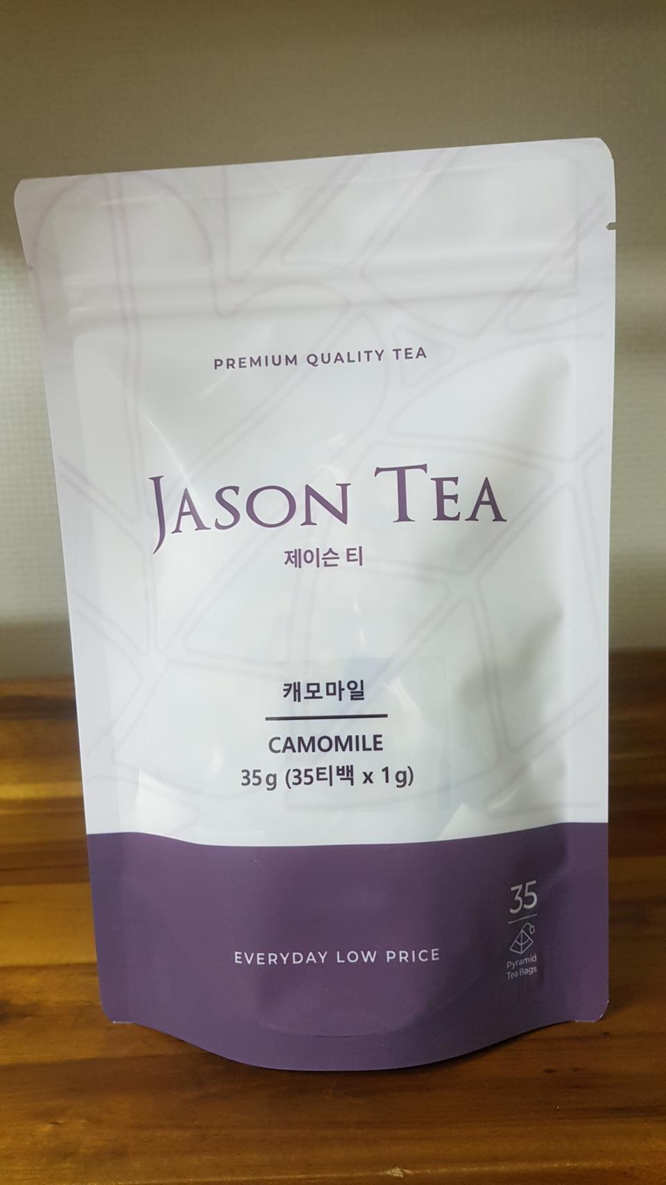 캐모마일 35티백 대용량 최저가 유명 카페에서 사용하는 브랜드 제이슨티