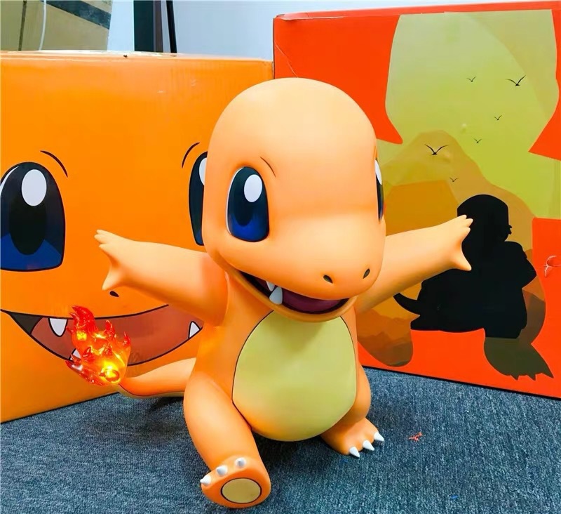 포켓몬스터 파이리 피규어 1:1 46cm