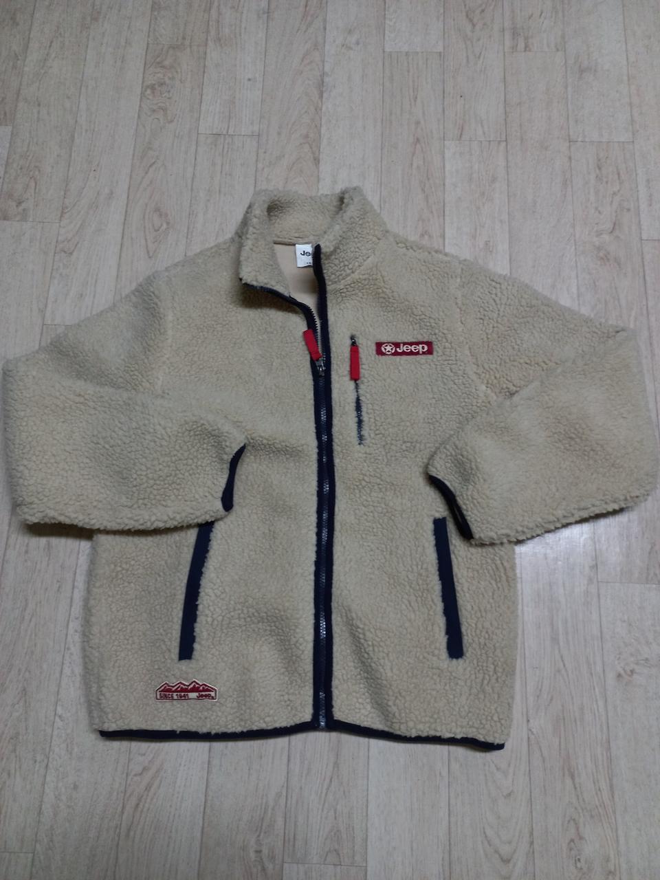 지프 뽀글이 집업95