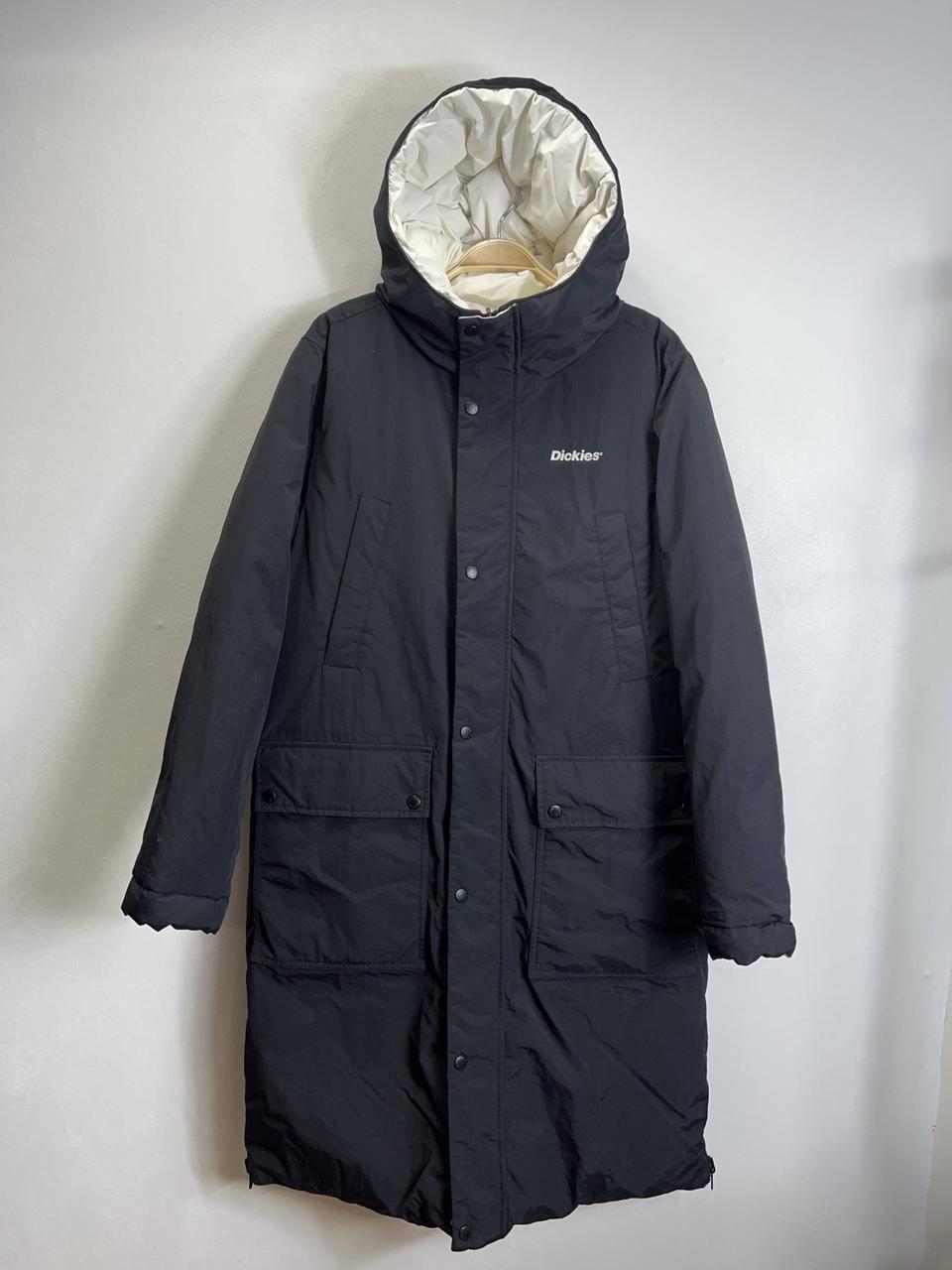 95 디키즈 양면 롱패딩