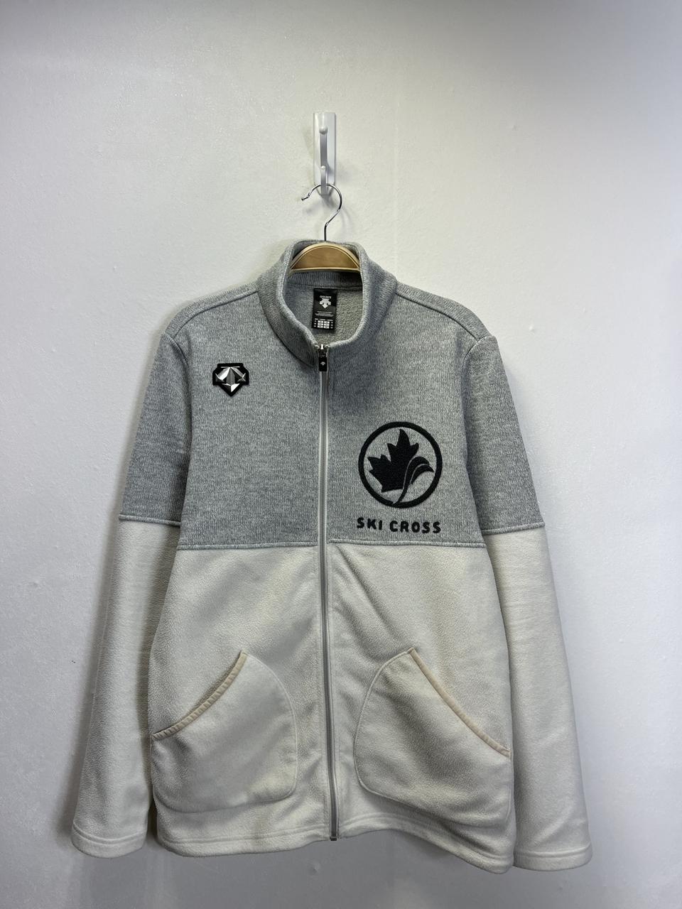 105 데상트 후리스 집업