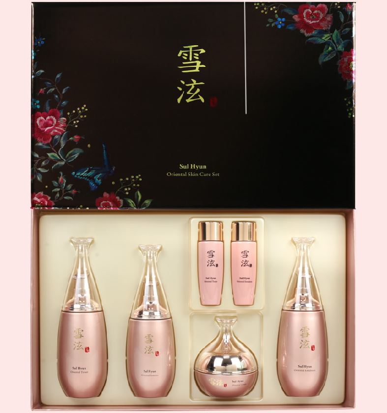 나드리 설현 오리엔탈 스킨케어 세트
