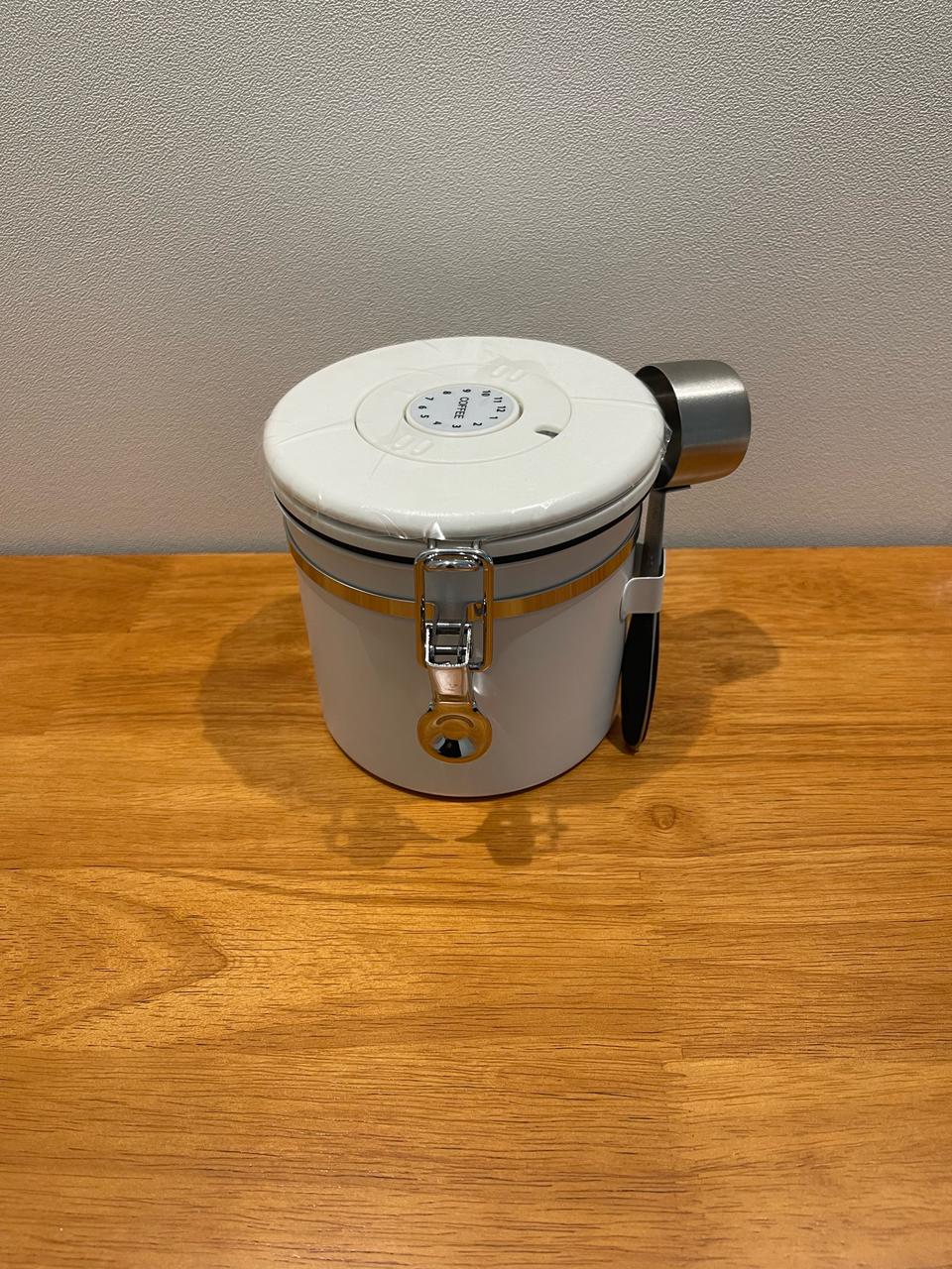 커피원두 밀폐보관용기 (새상품)