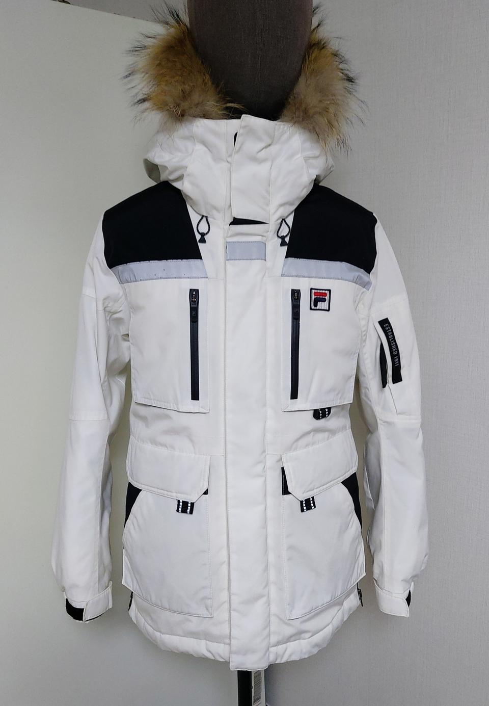 휠라 공용 프리미엄 덕다운 패딩 사이즈90