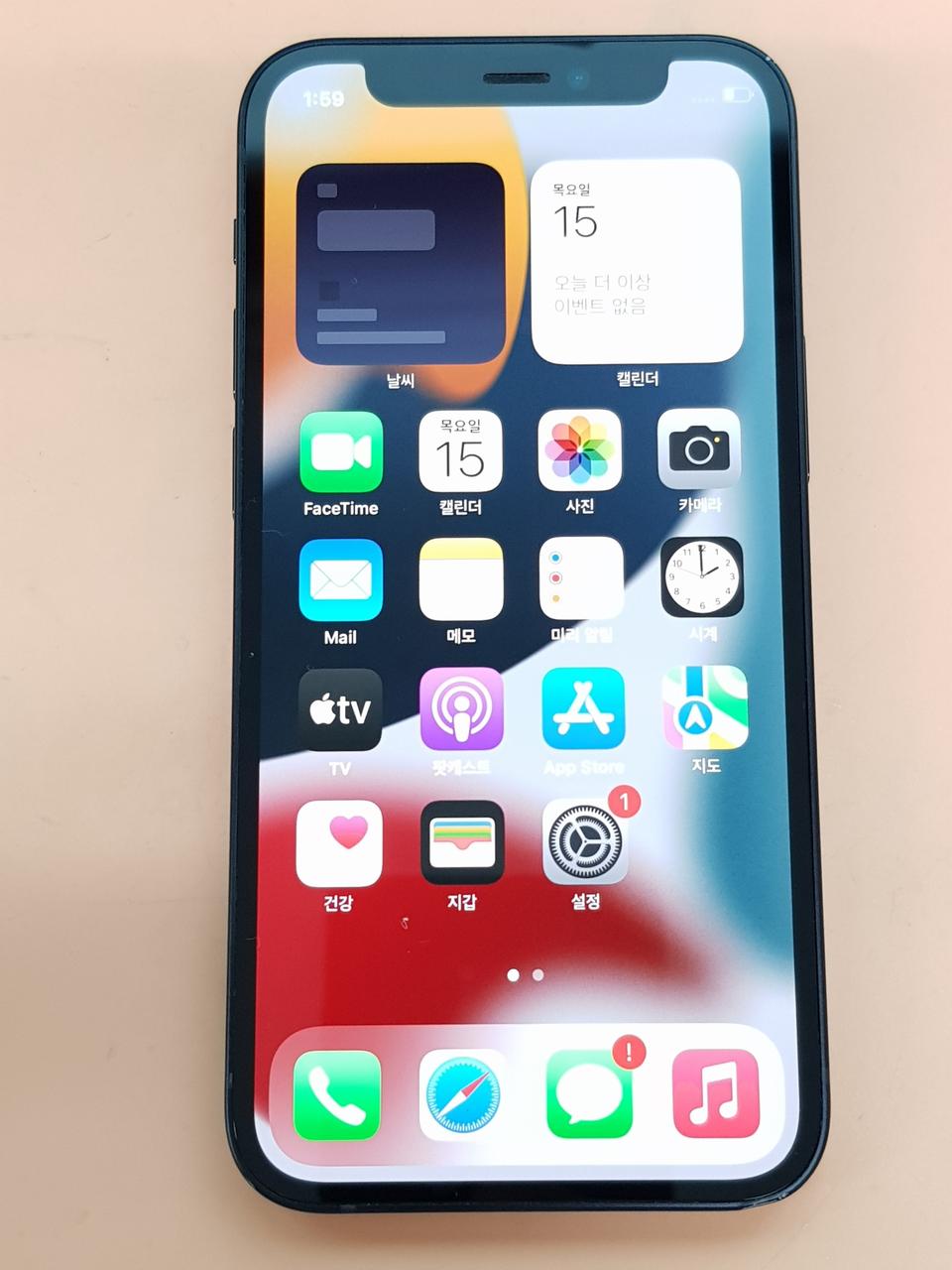 아이폰12미니 128G 블랙 판매합니다