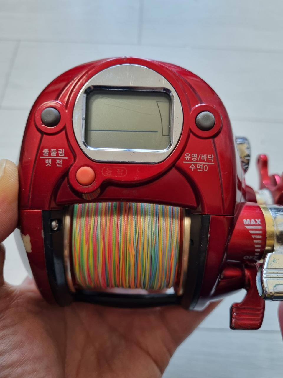 바낙스 7000 전동릴