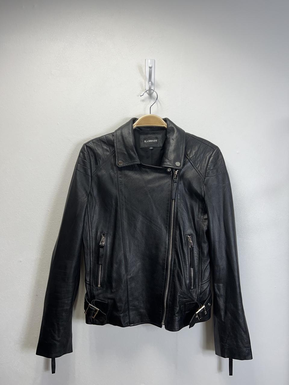 66 카시바디 양가죽 라이더자켓