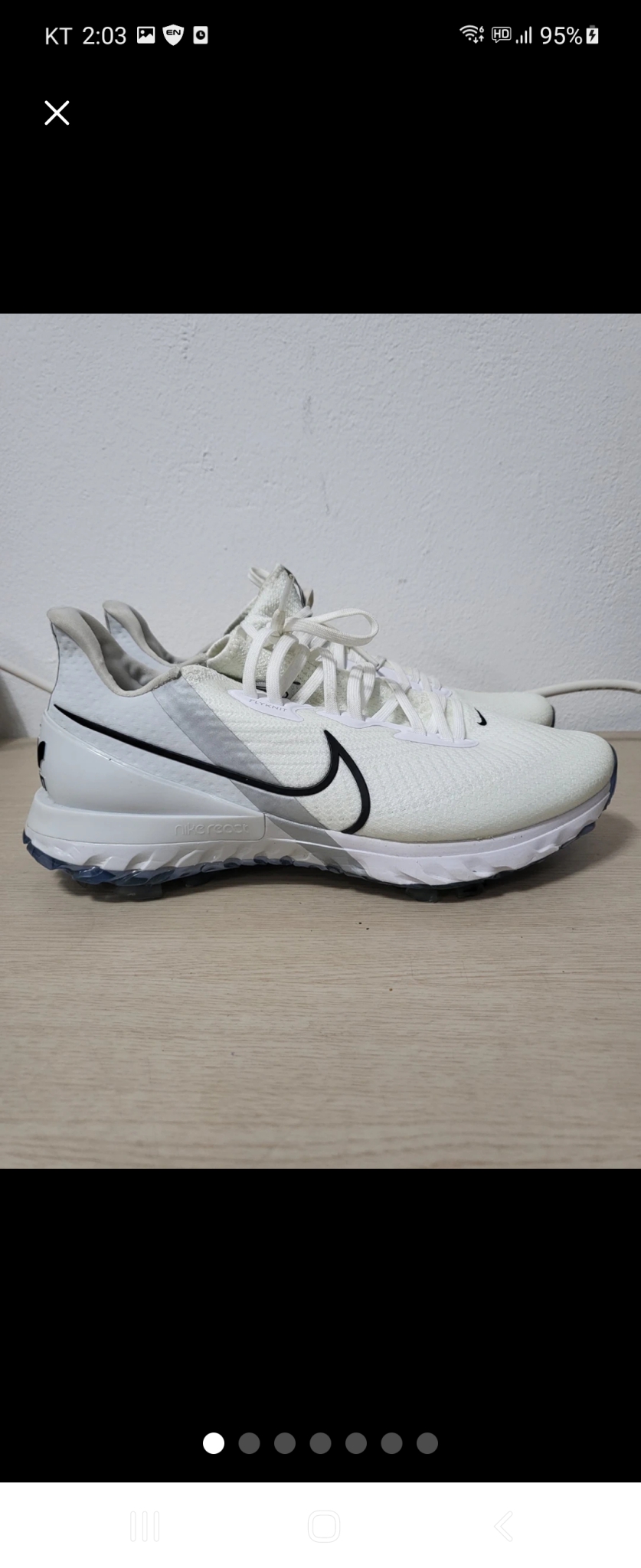 나이키 남성 골프 사이즈280 상태좋아요 C22