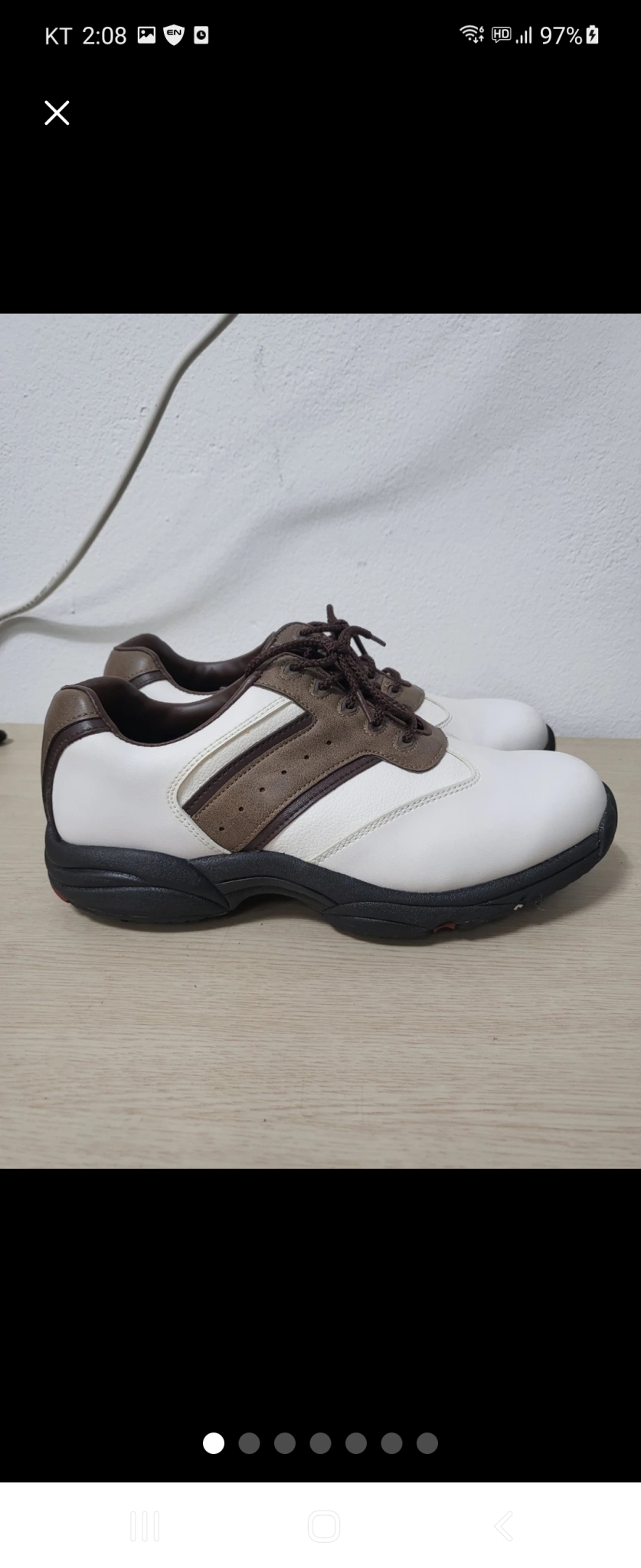 풋조이 남성골프  사이즈 250상태좋아요 C20