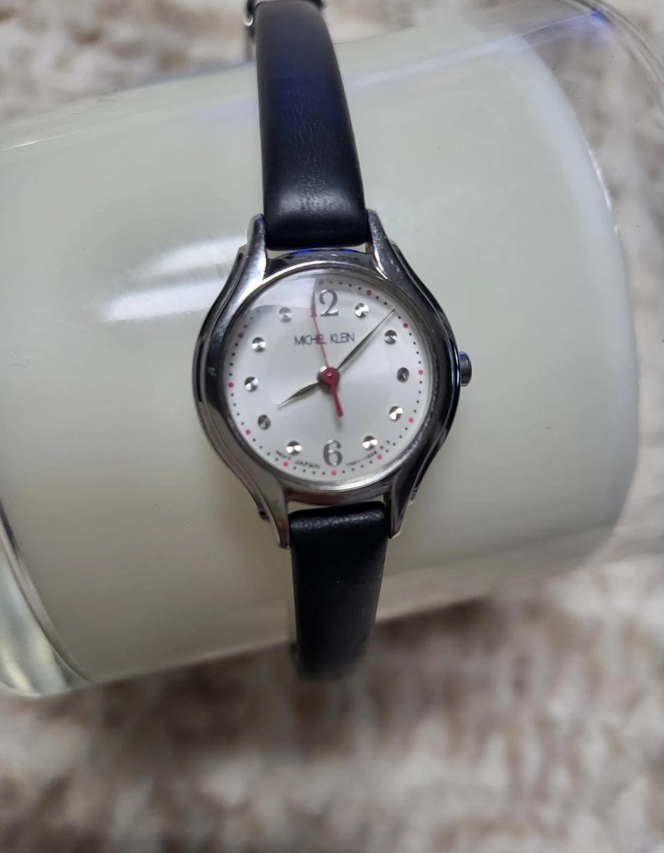 MICHEL  kLEIN  밋실크란여성시계
