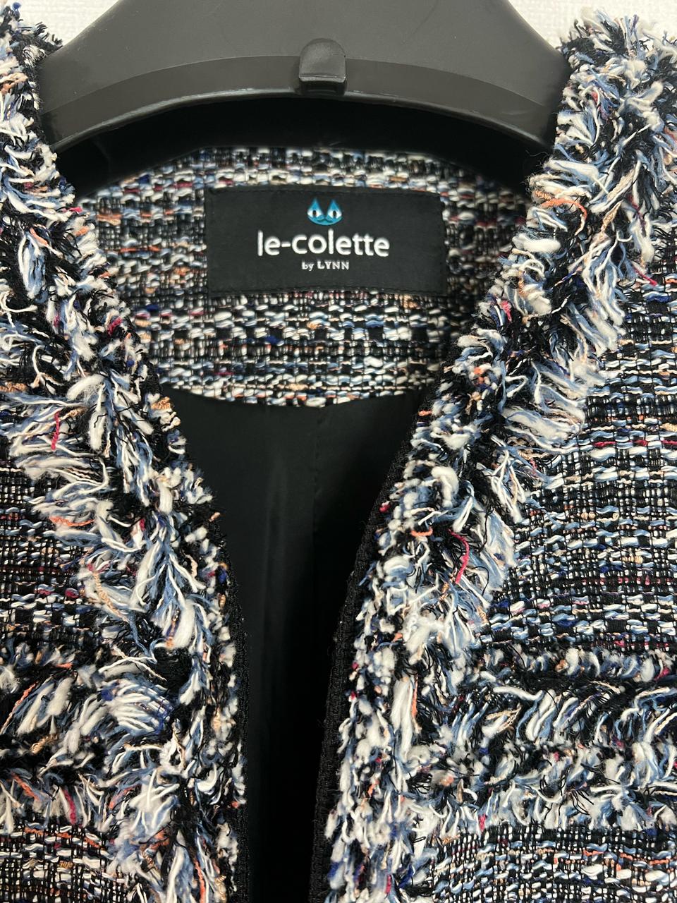 [거의새거] 르콜렉트 백화점 트위드 자켓