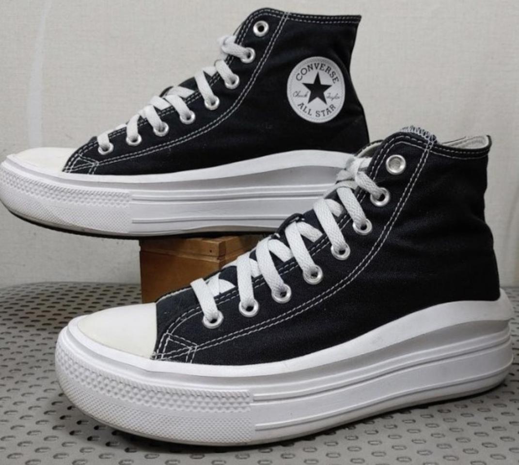컨버스 척테일러 올스타 무브 하이탑 240 사이즈