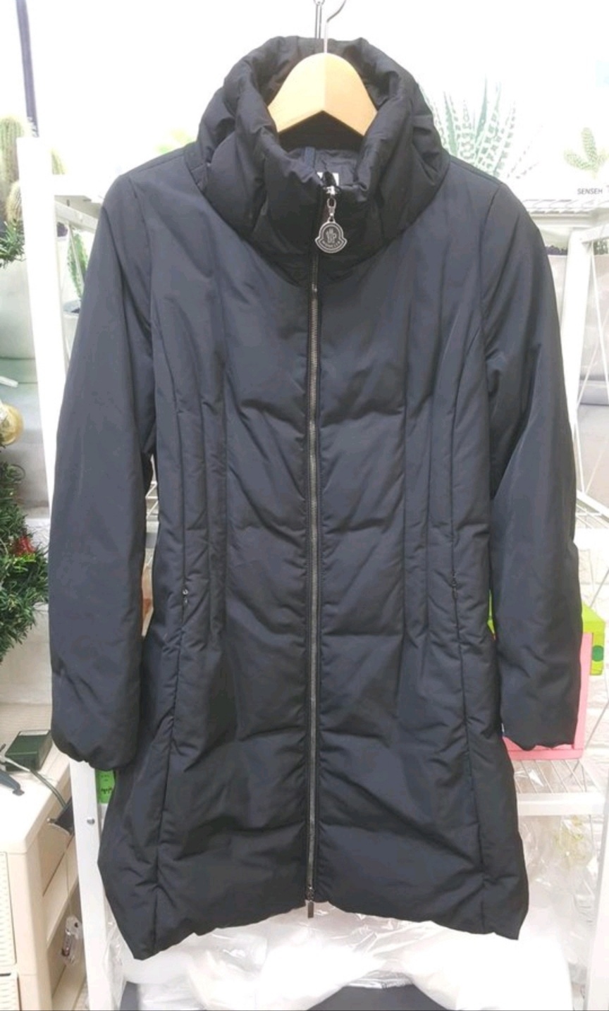 정품/ 몽클레어 패딩 렌코트 여성다운패딩 (1사이즈 슬림55)