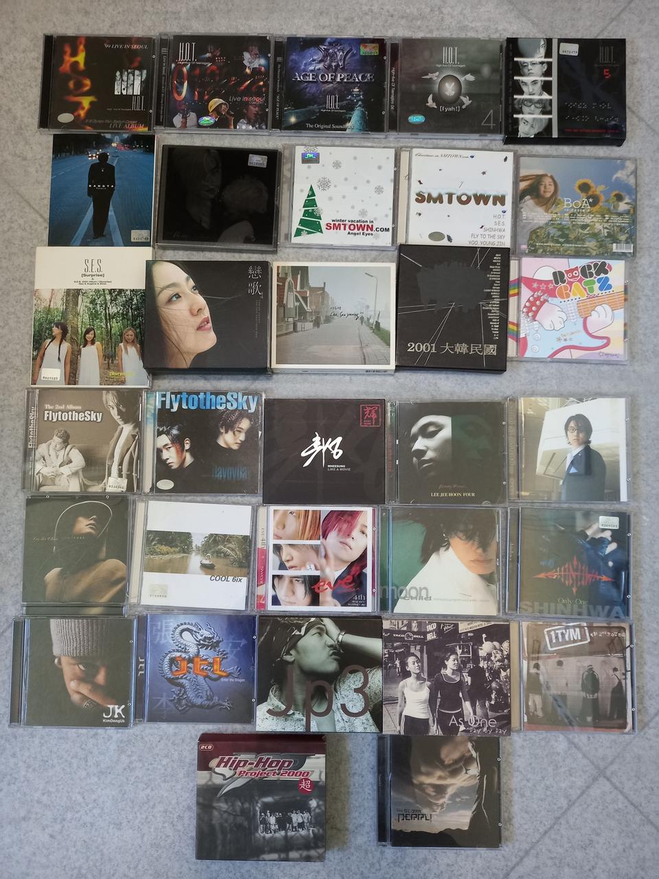 한국가요 CD 40여장