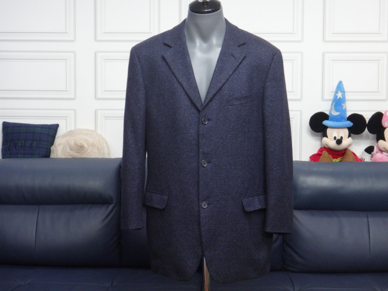 (105호) 에르메네질도 제냐 캐시미어100% 3버튼 자켓