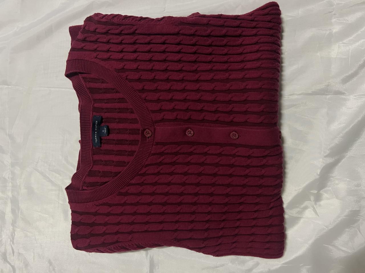 타미힐피거 니트가디건 / 44