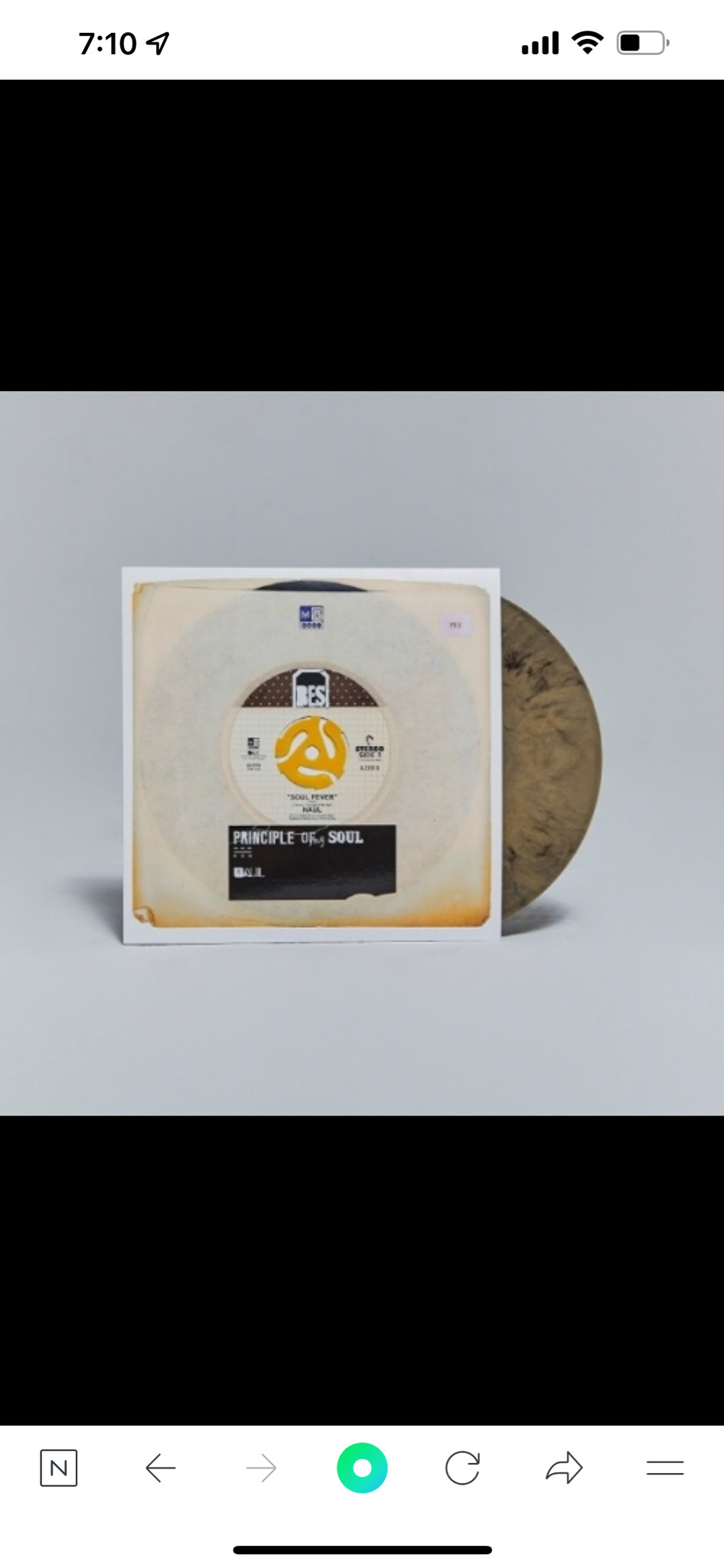 나얼 1집 엘피판 (한정판)(10주년기념)