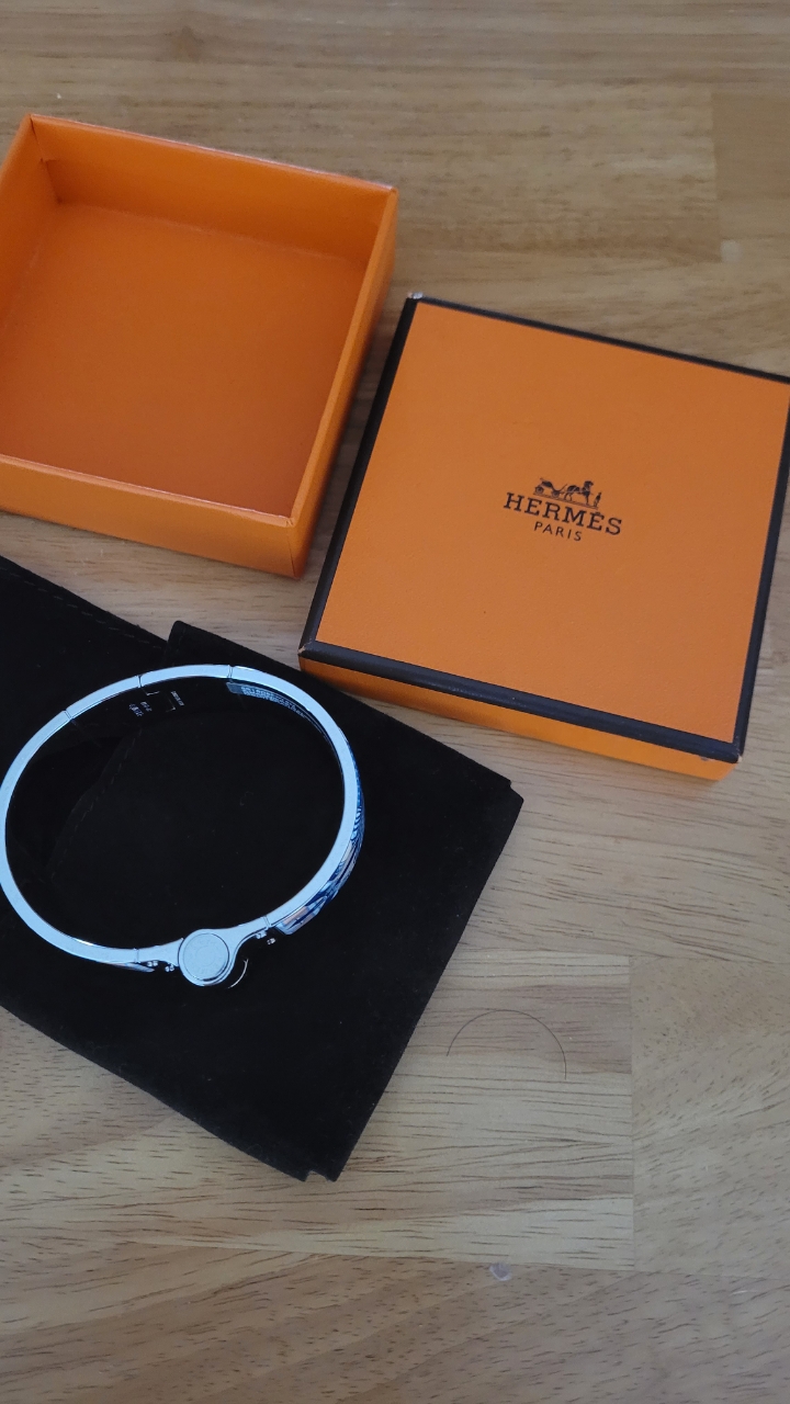 에르메스 샤르니에 팔찌 pm사이즈