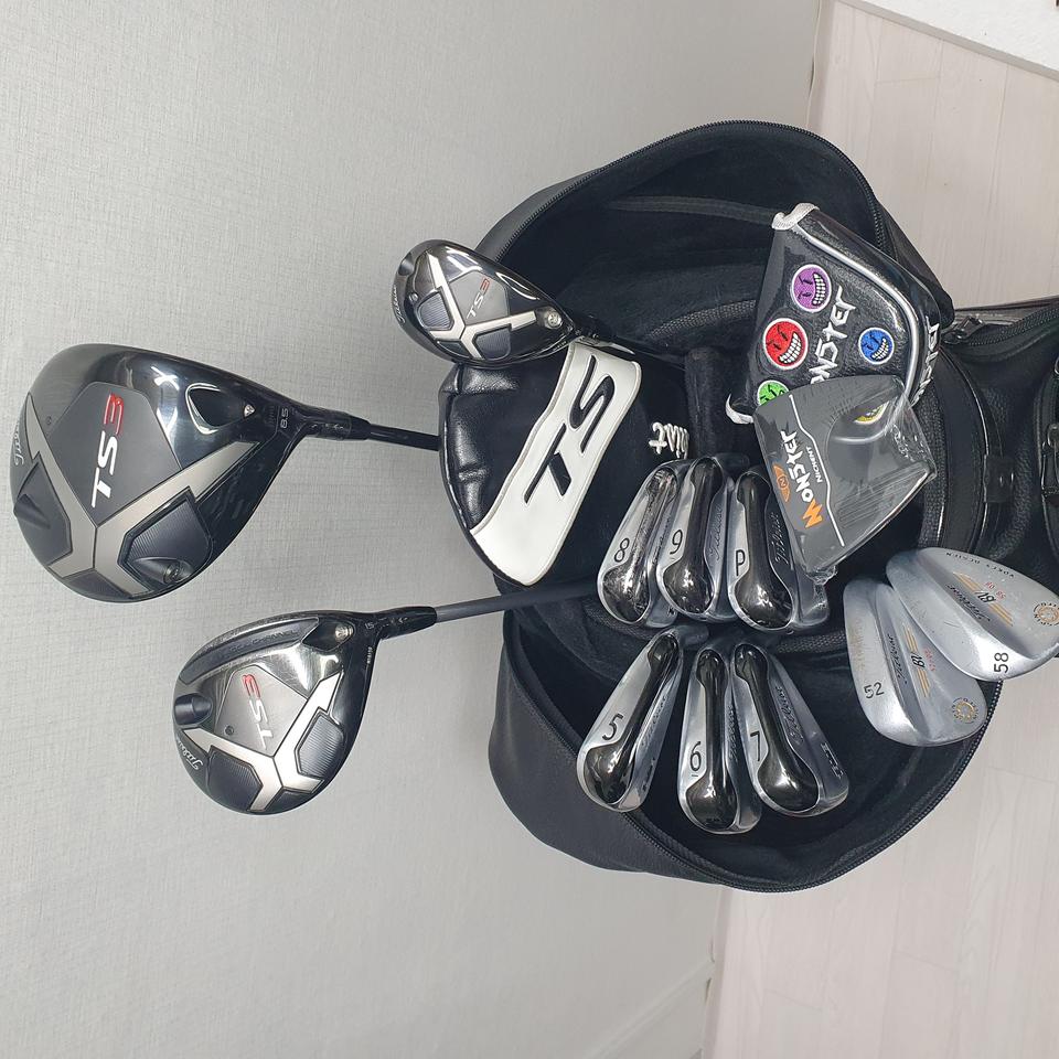 타이틀리스트TS3+718 조합풀세트