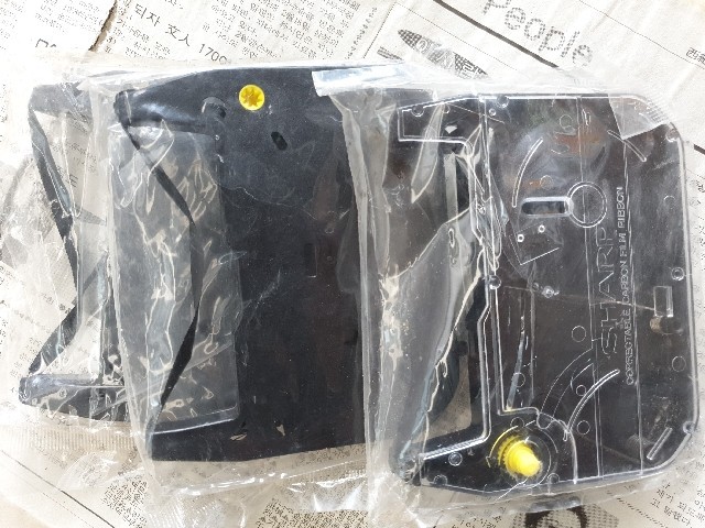 전자타자기용 카본리본 카드리지