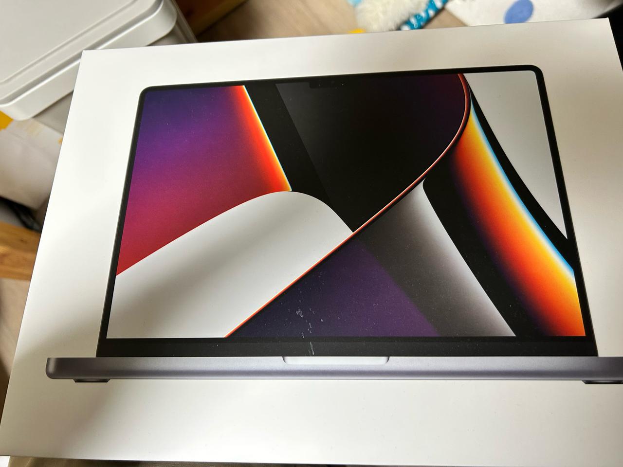 2021년 맥북 프로 14인치 M1 pro 칩, 16램, 512저장소