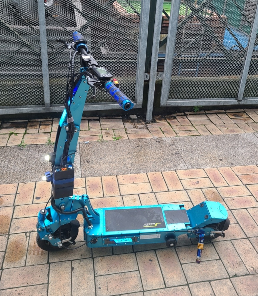 위패드 폴드미니 전동킥보드