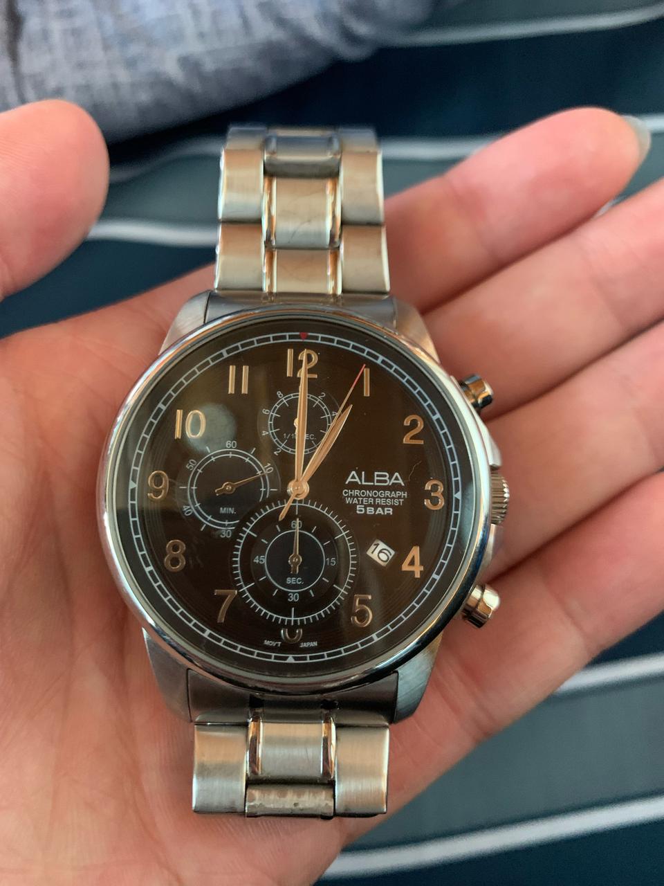 세이코알바 손목시계판매