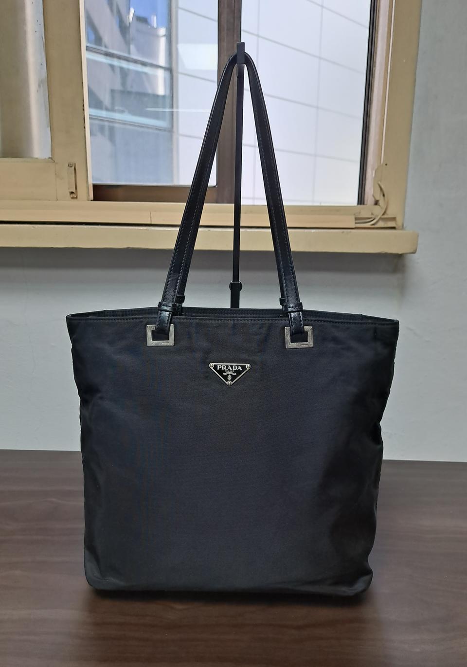 정품 프라다 숄더백