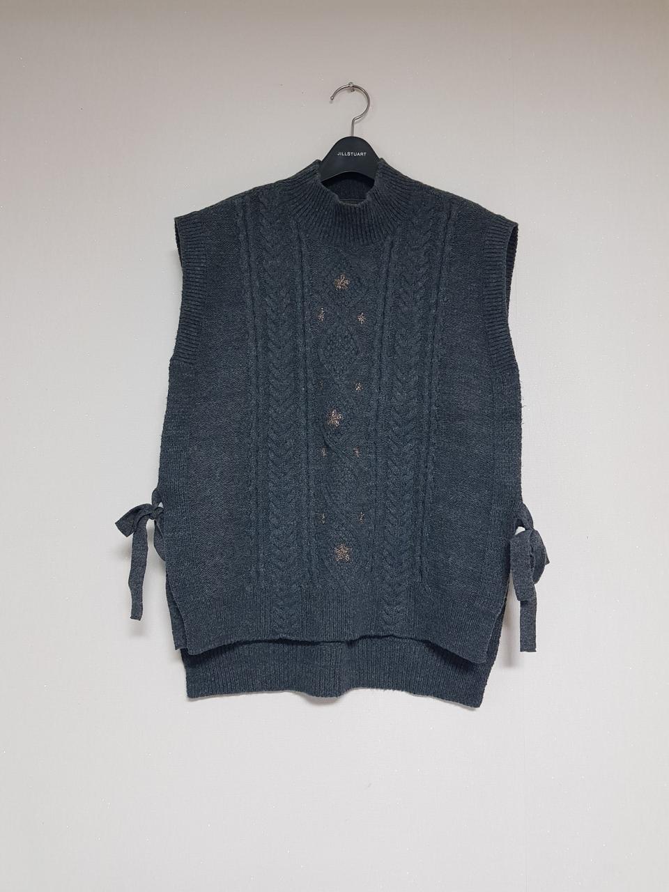 써스데이아일랜드 울혼방 베스트(M)