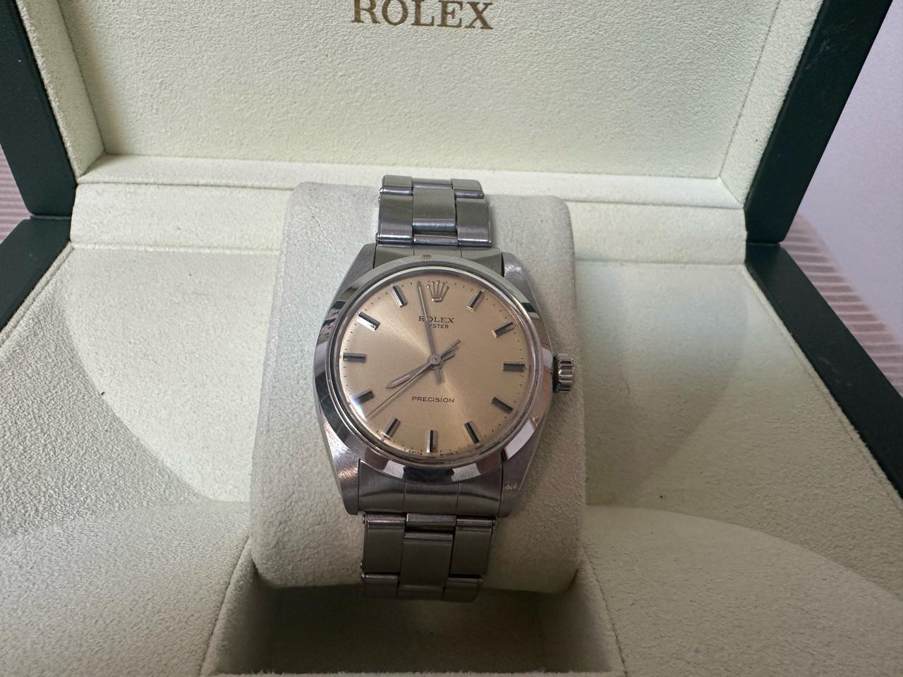 ROLEX 롤렉스 OYSTER PRECISION ref6426