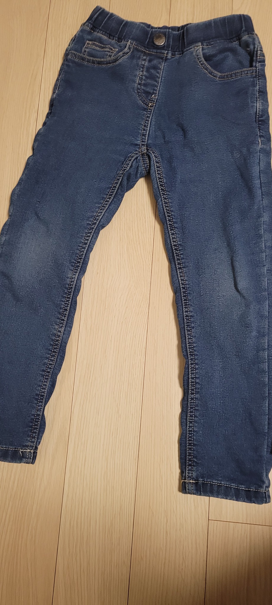 기모 바지 티셔츠 120사이즈