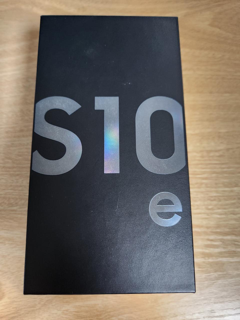 갤럭시s10e 128기가 박스+정품케이스