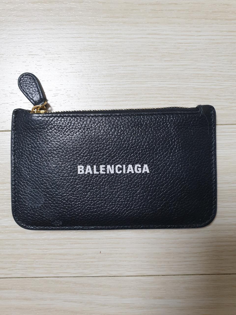 발렌시아가 카드홀더 카드지갑