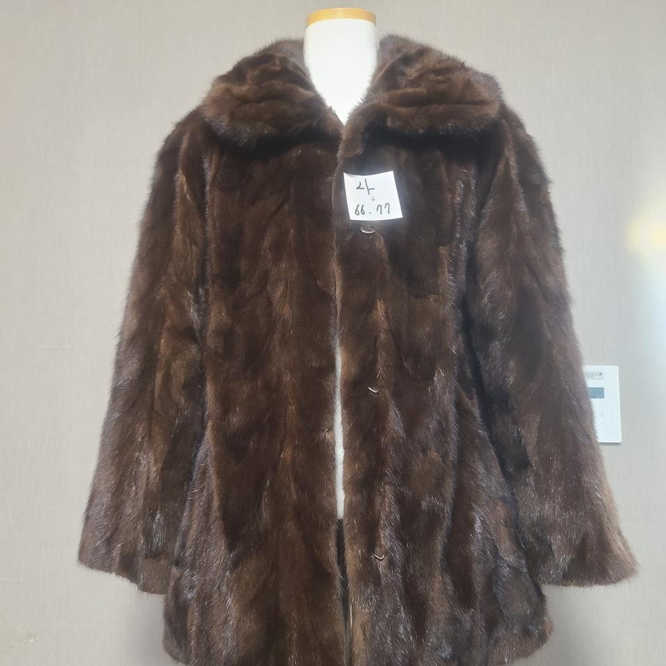 천연밍크 여성쟈켓