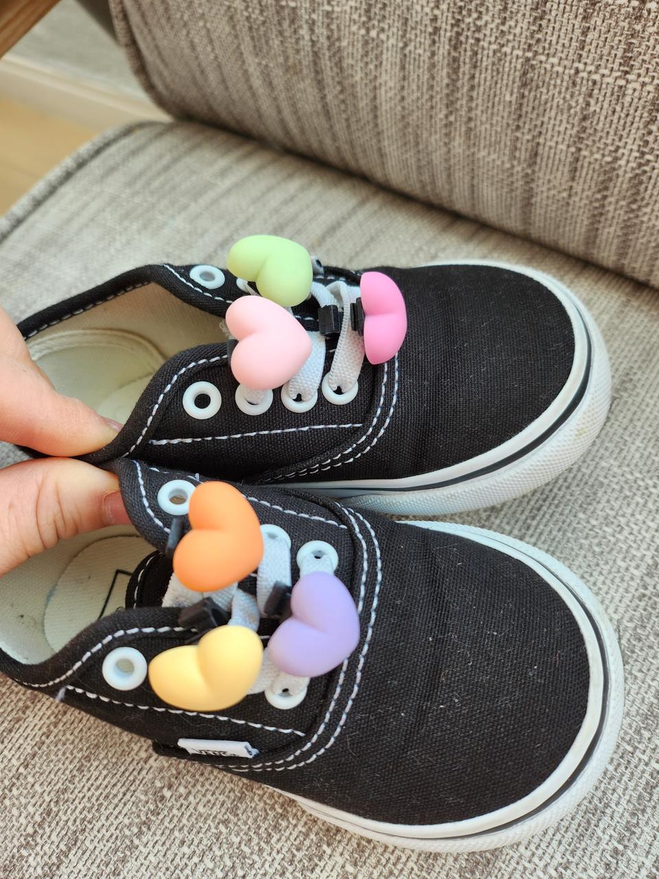 미니하트 운동화클립 6종 세트