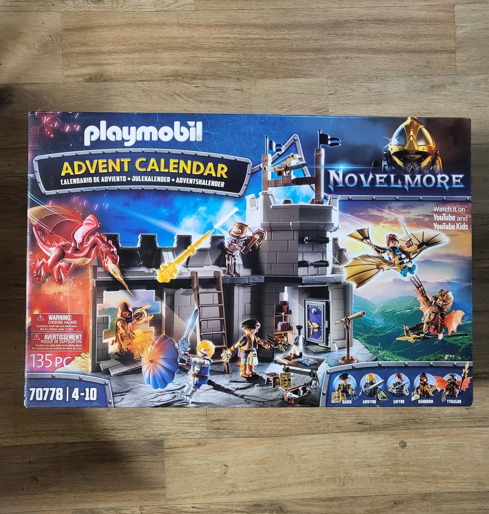 플레이모빌 70778 어드밴트캘린더 노벨모어 택포 7.5만