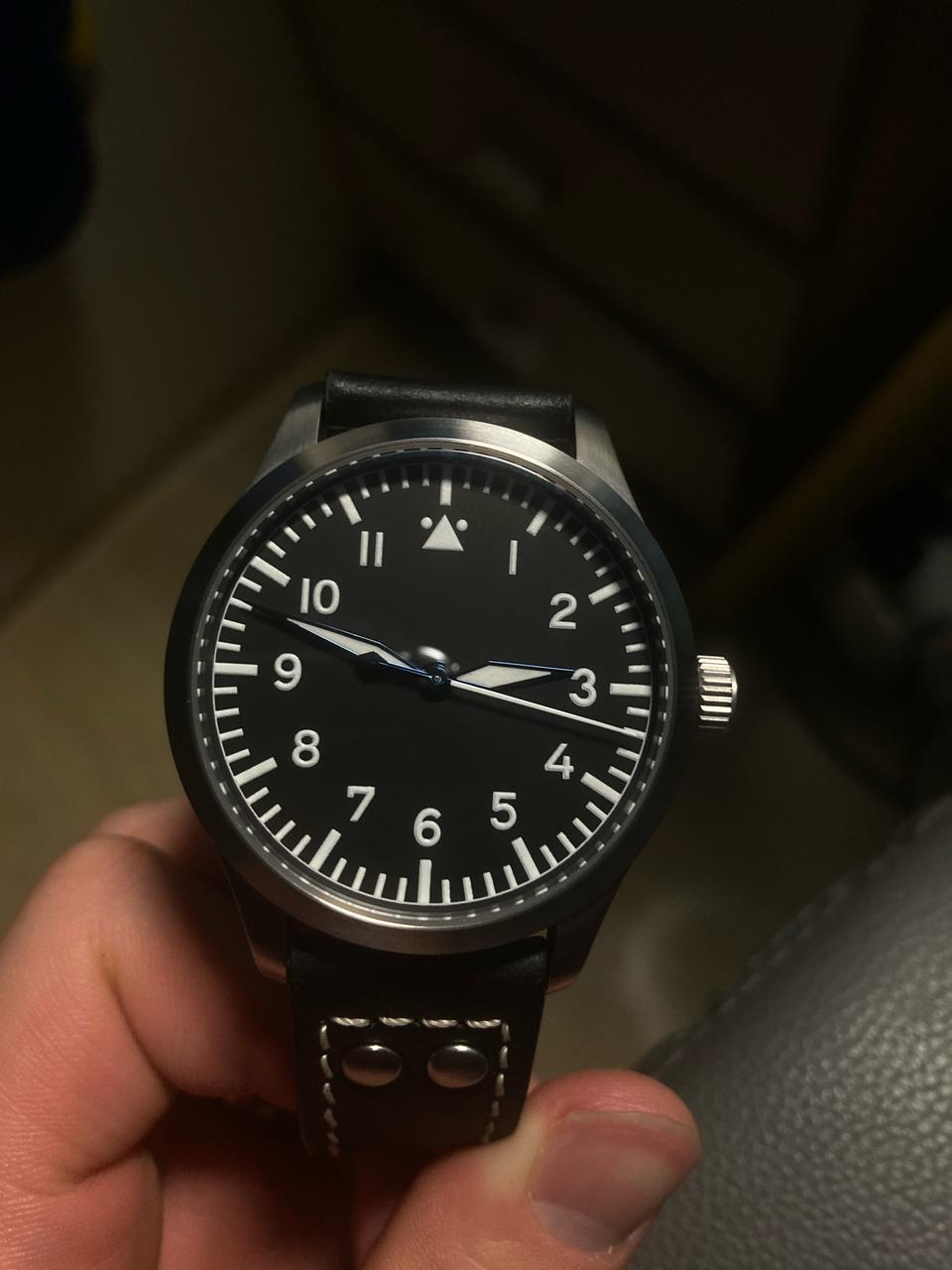 티셀 파일럿 시계 (플리거A타입)(항공시계)